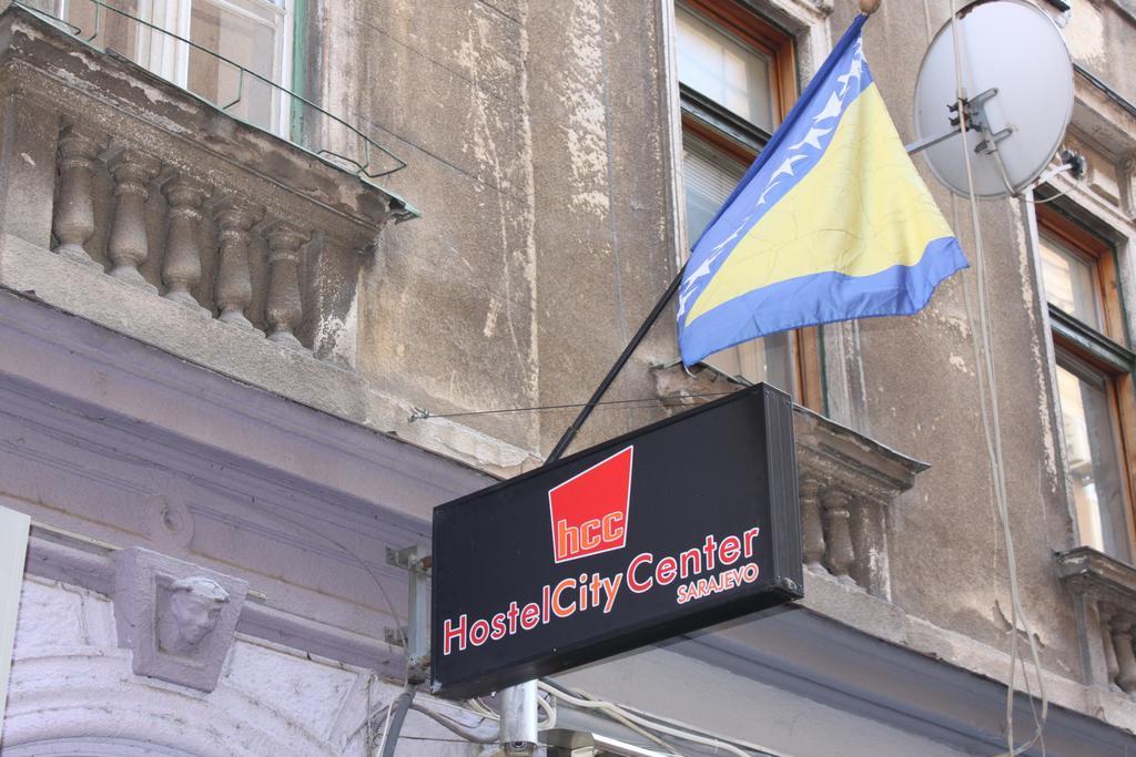 Hostel City Center Sarajevo Eksteriør billede