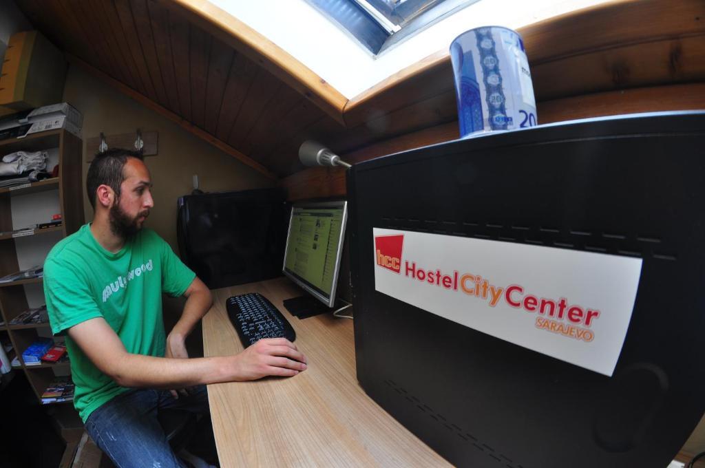 Hostel City Center Sarajevo Eksteriør billede