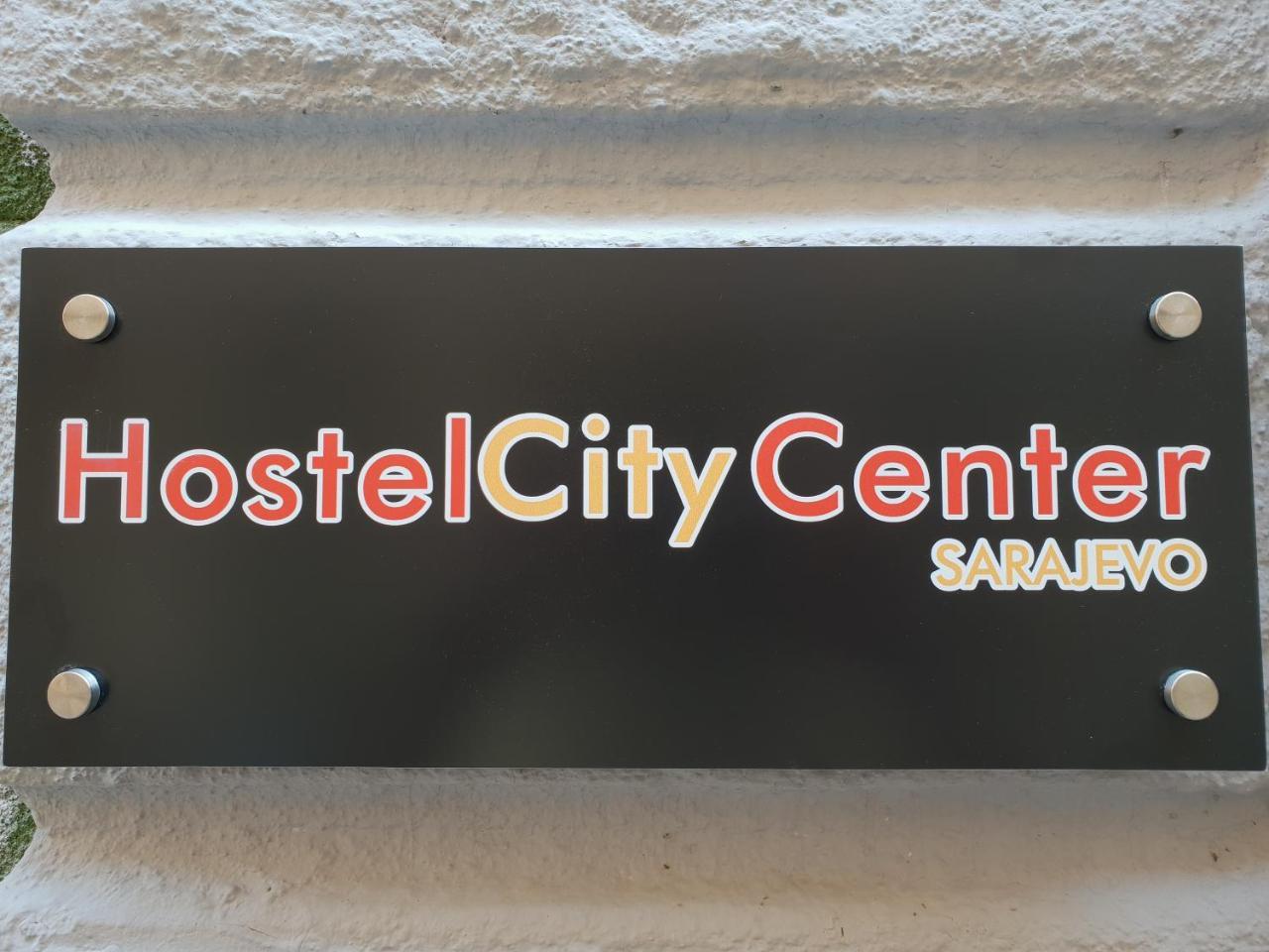 Hostel City Center Sarajevo Eksteriør billede